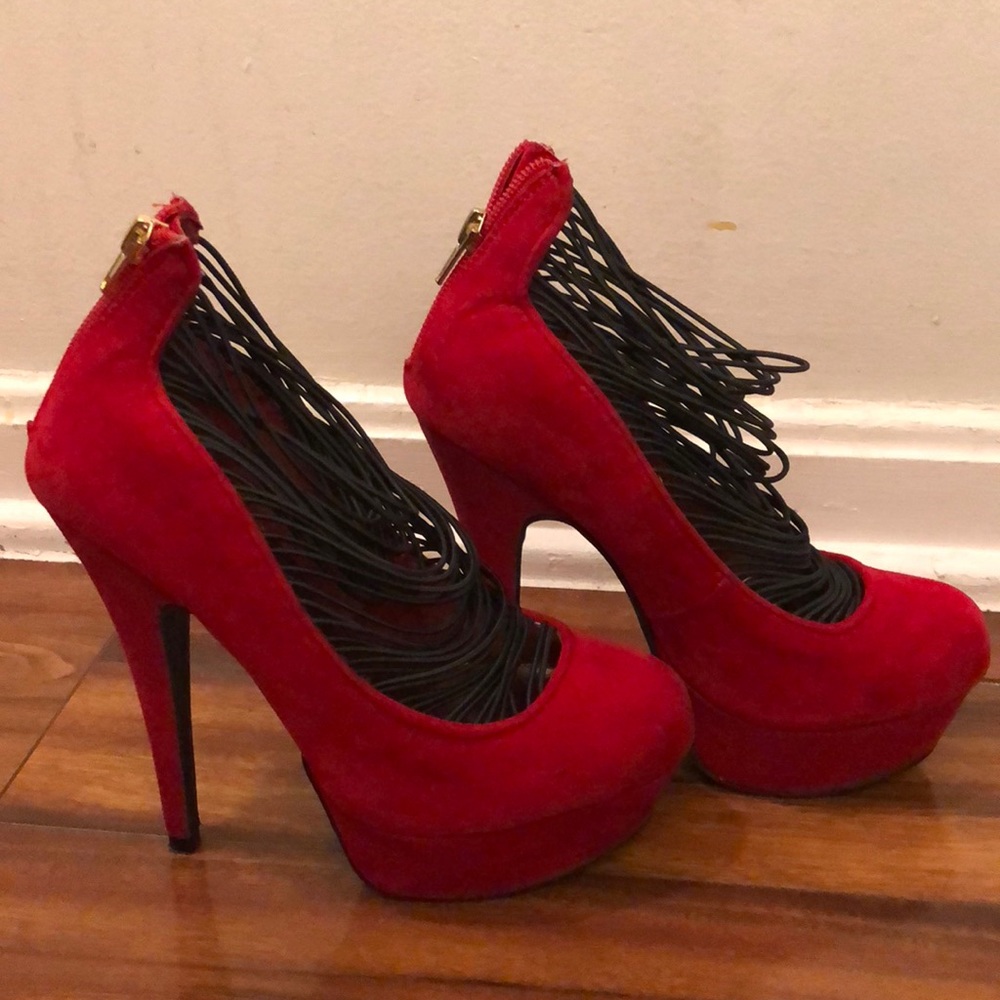 No longer can wear heels